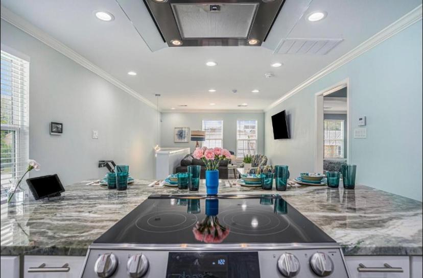 Villa Island Dreams Oasis Galveston Retreat Exterior foto